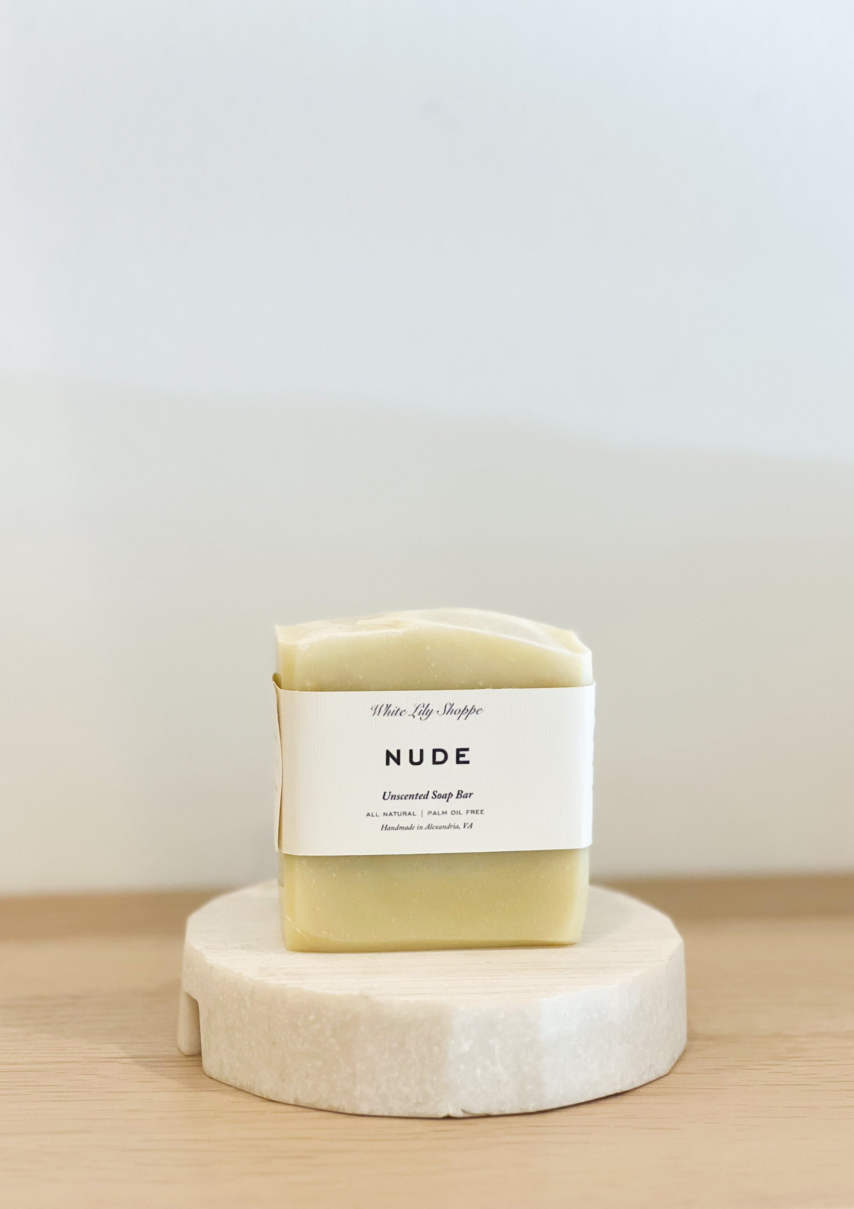 Nude Natural Soap Bar